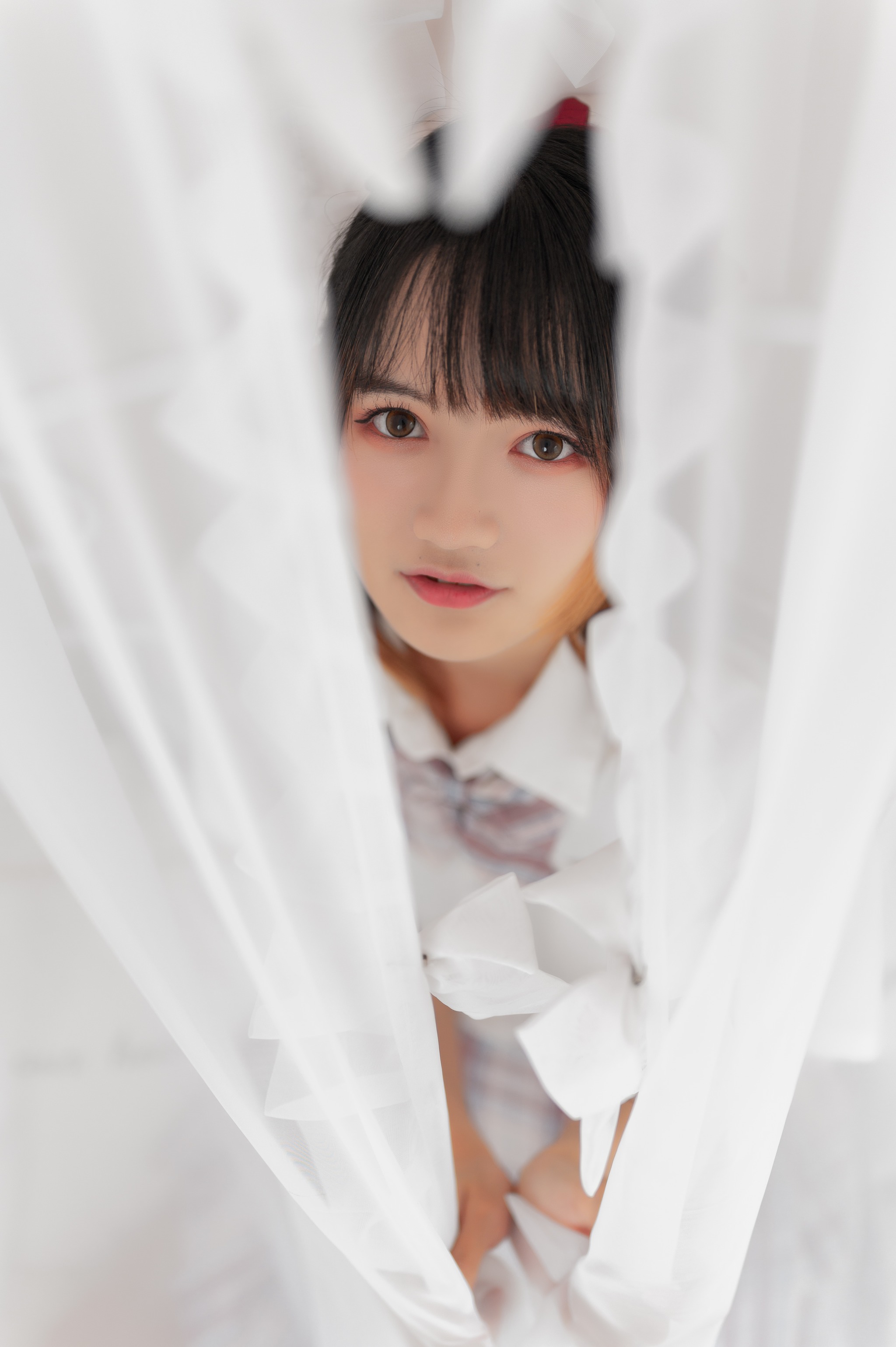 图片[1]-兔子Zzz不吃胡萝卜 – NO.040 少女心事[31P]-XikXak